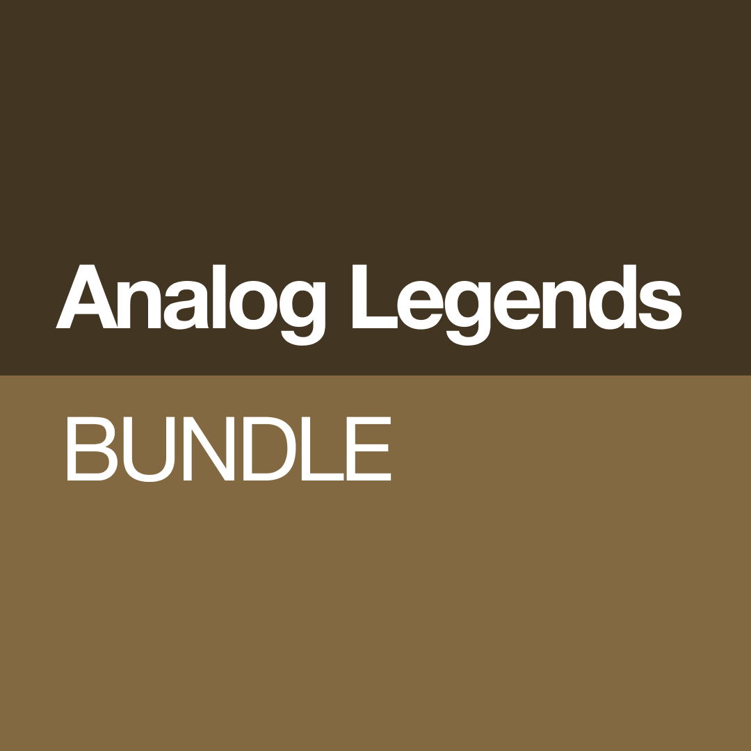 Plugin Alliance Analog Legends Bundle