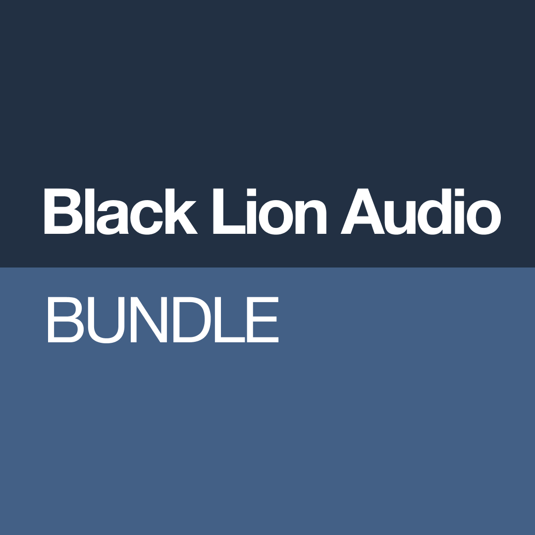 Plugin Alliance Black Lion Audio Bundle