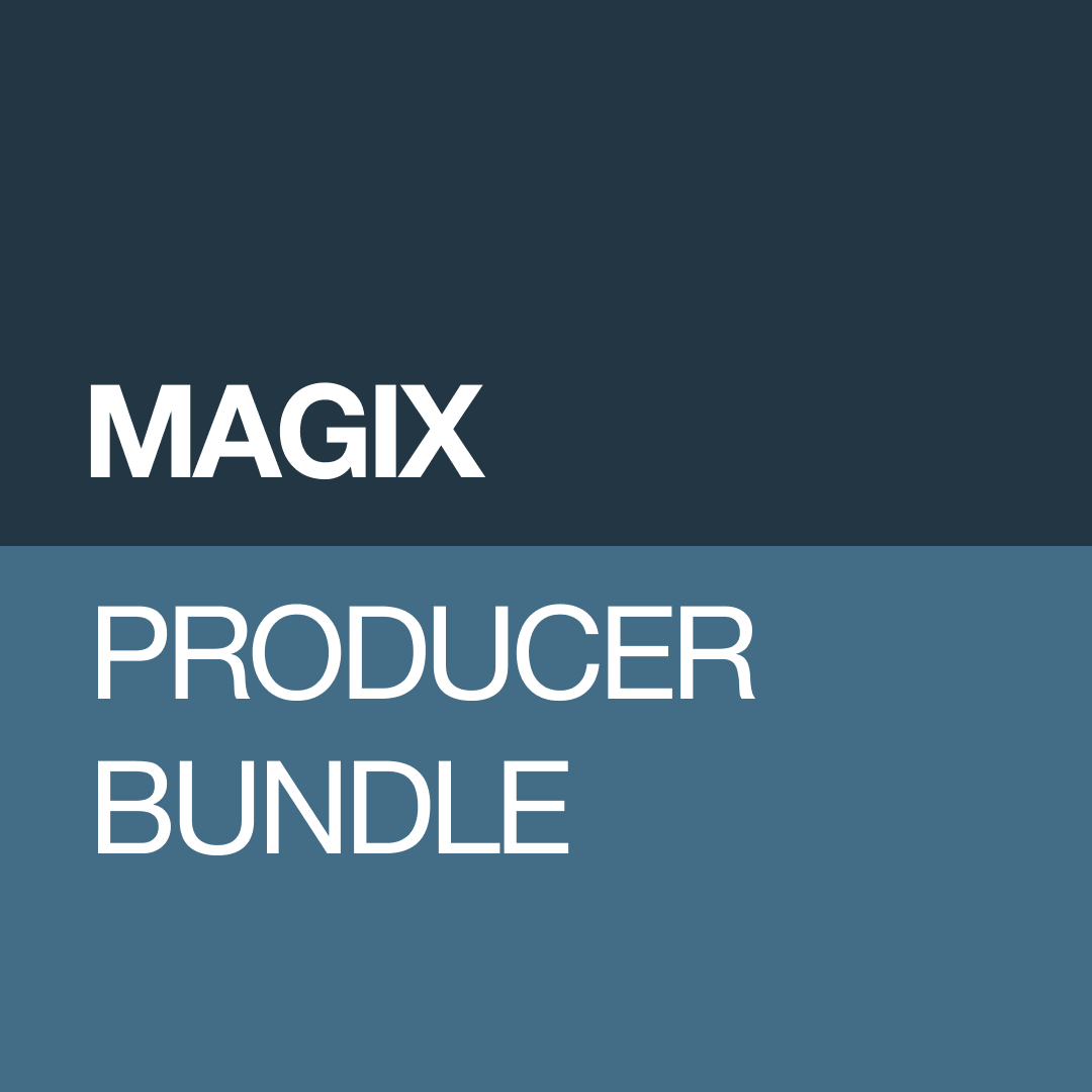 Plugin Alliance MAGIX Producer Bundle