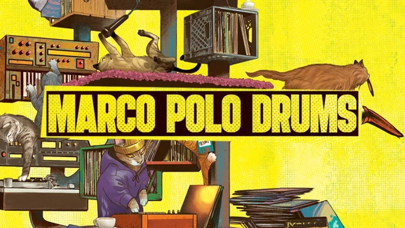 Native Instruments Marco Polo Drums