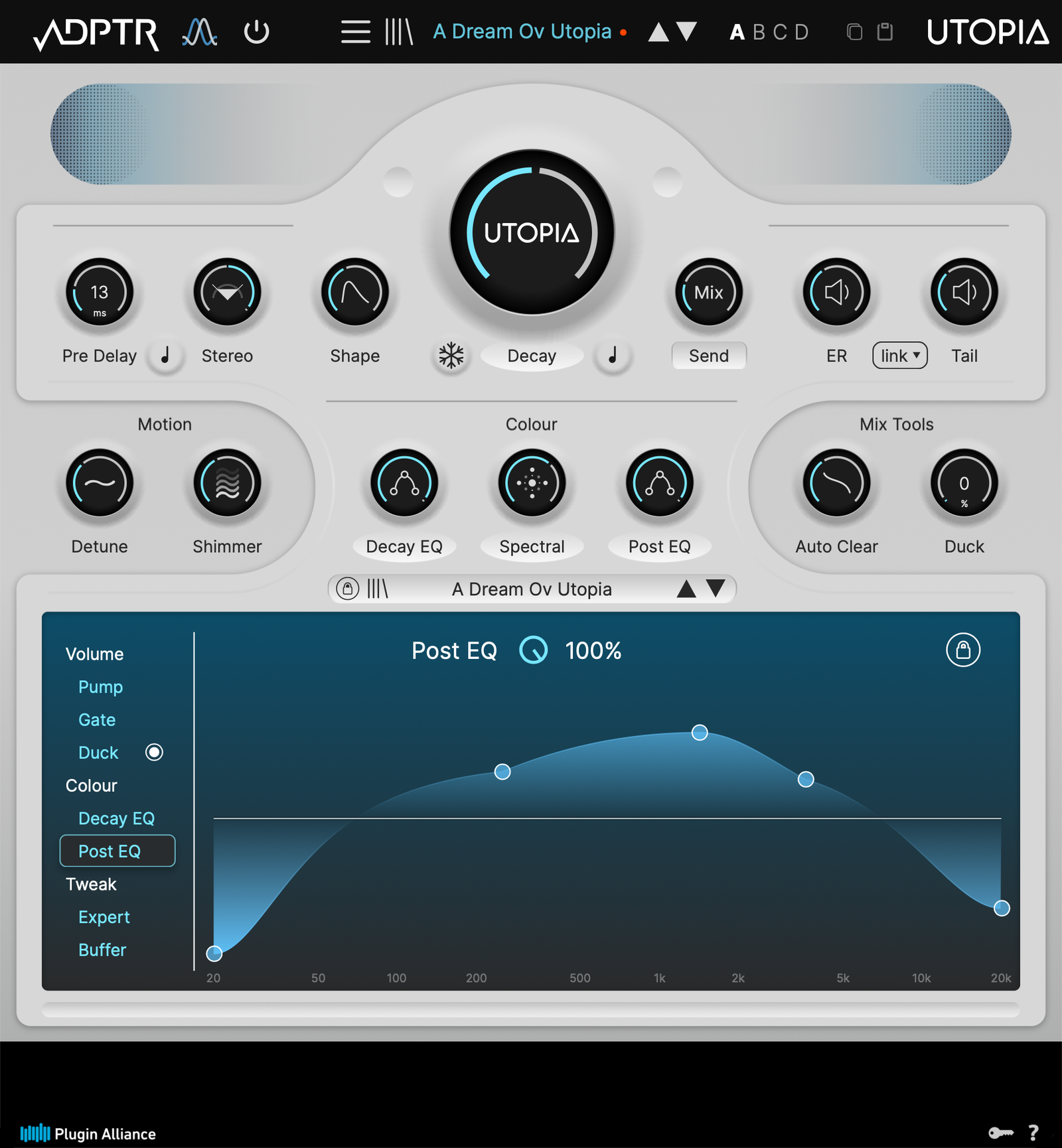 ADPTR AUDIO Utopia