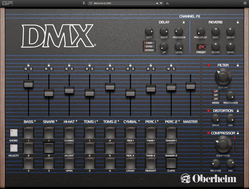 Gforce Software Oberheim DMX