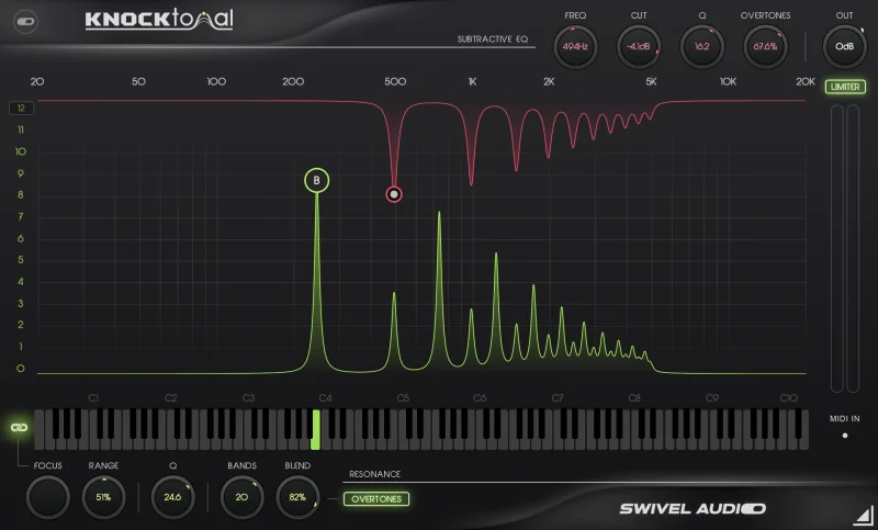 Swivel Audio Knocktonal