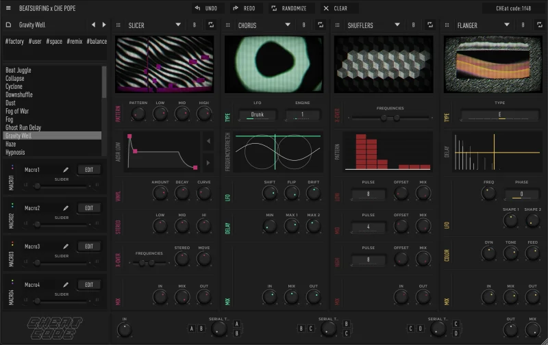 BEATSURFING CHEat Code