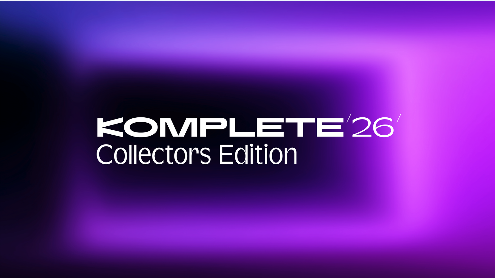 Native Instruments Komplete 26 Collector's Edition