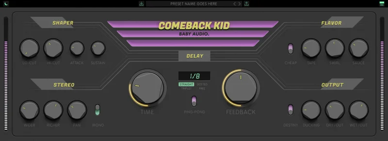 Baby Audio Comeback Kid