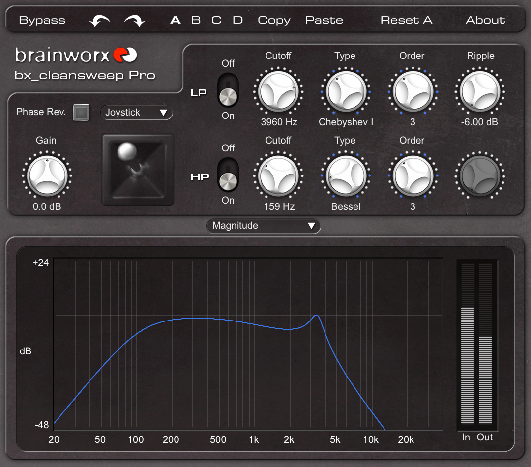 Brainworx bx_cleansweep Pro