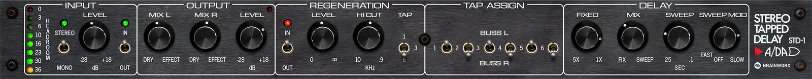 ADA STD-1 Stereo Tapped Delay