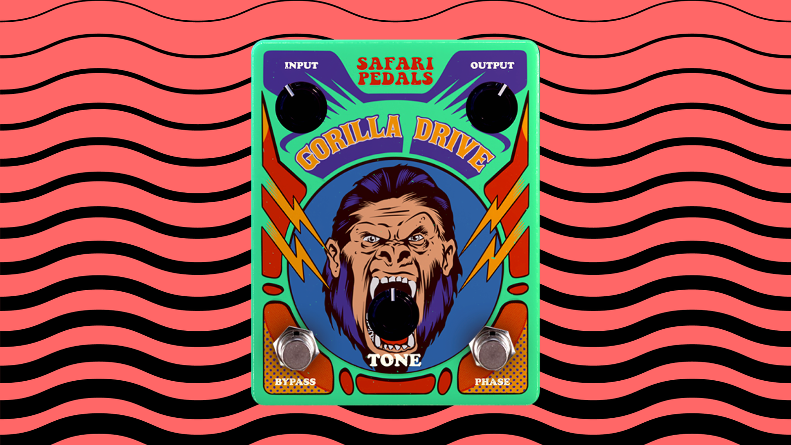 Safari Audio Gorilla Drive