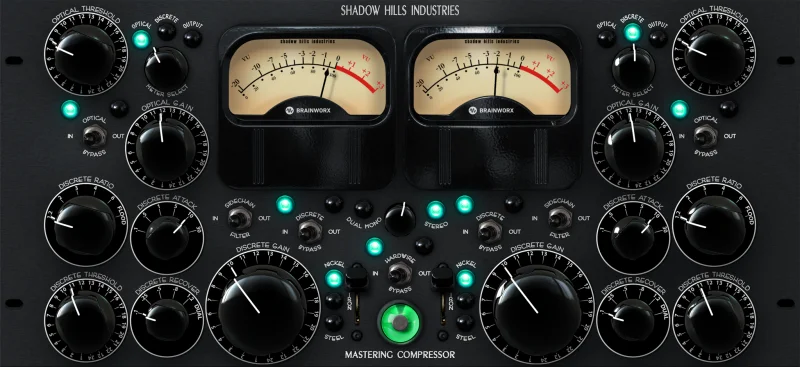 Shadow Hills Mastering Compressor