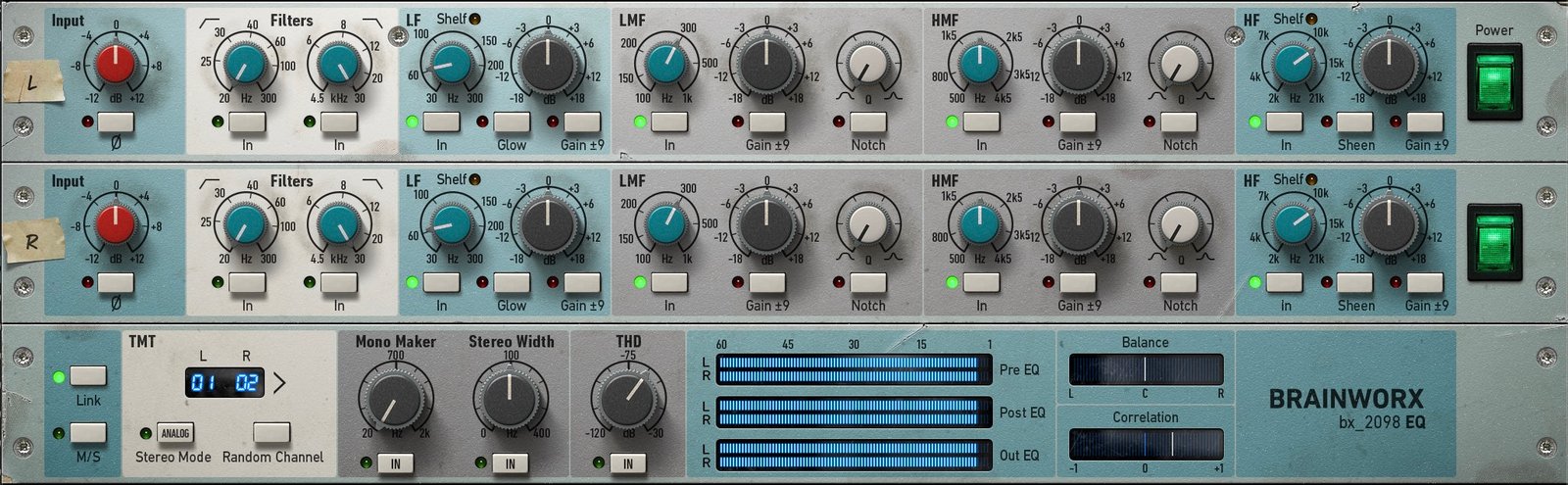 Brainworx bx_2098 EQ