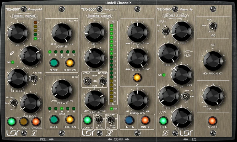 Lindell Audio ChannelX