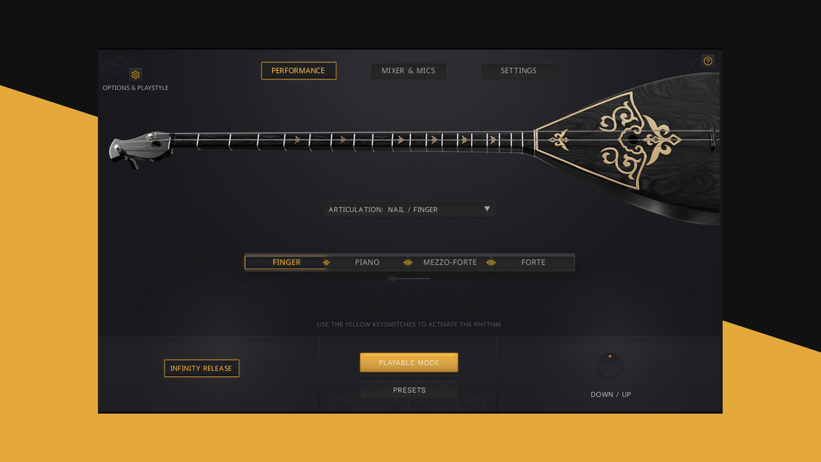Wavelet Audio Flow and Motion: Dombra