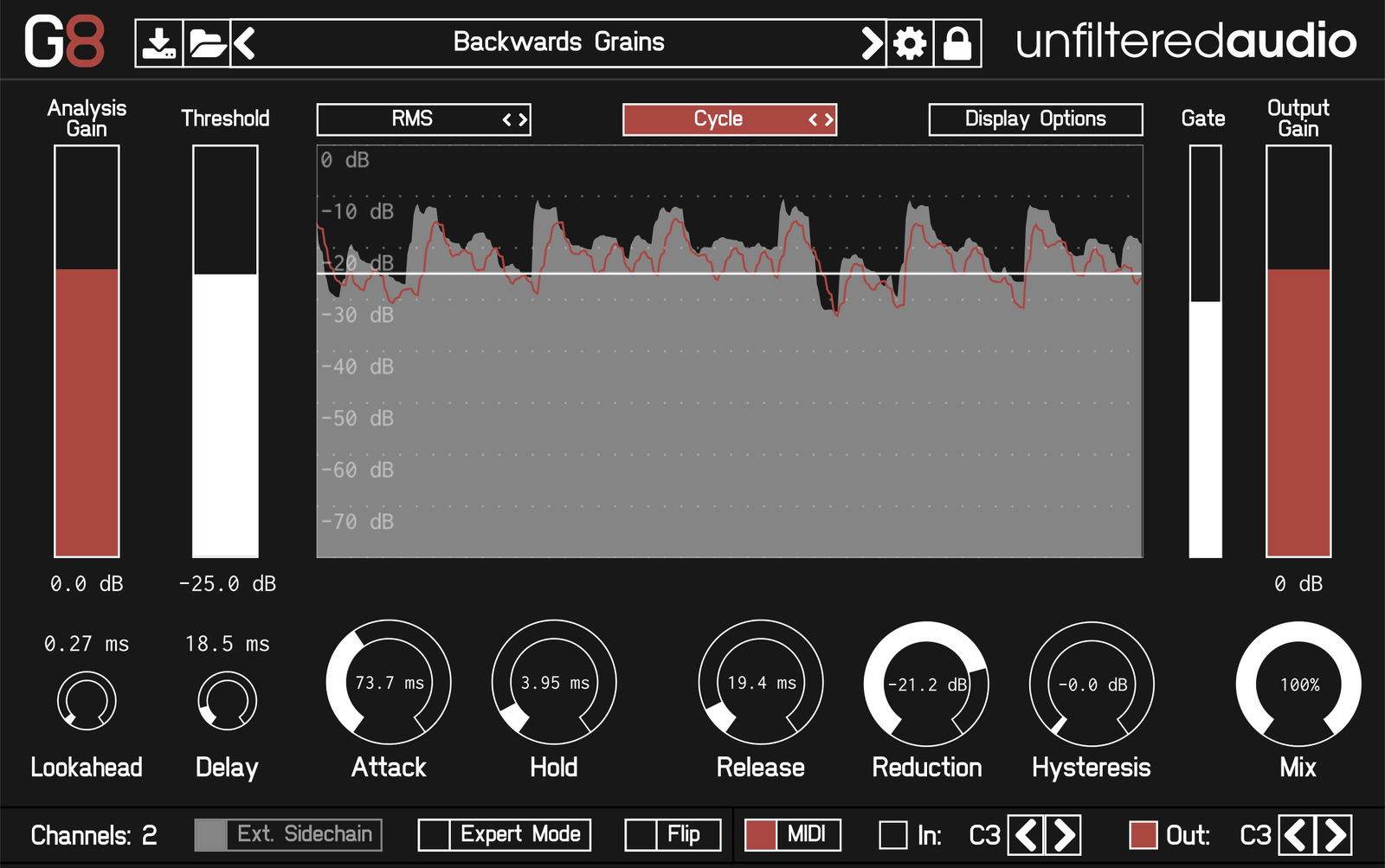 Unfiltered Audio G8