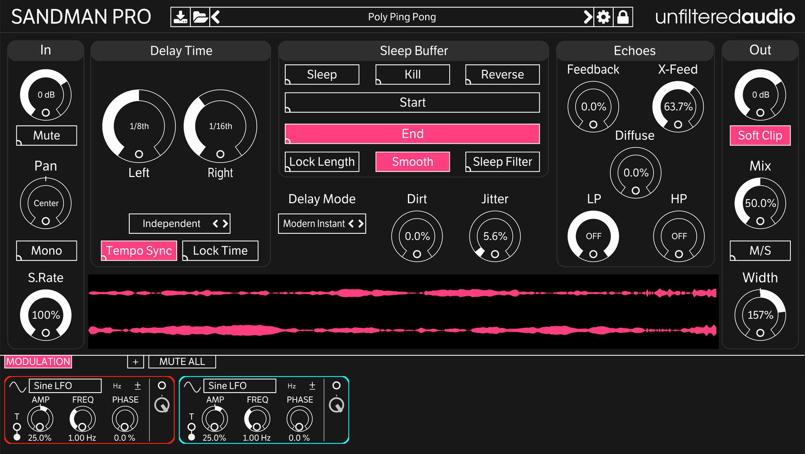Unfiltered Audio Sandman Pro