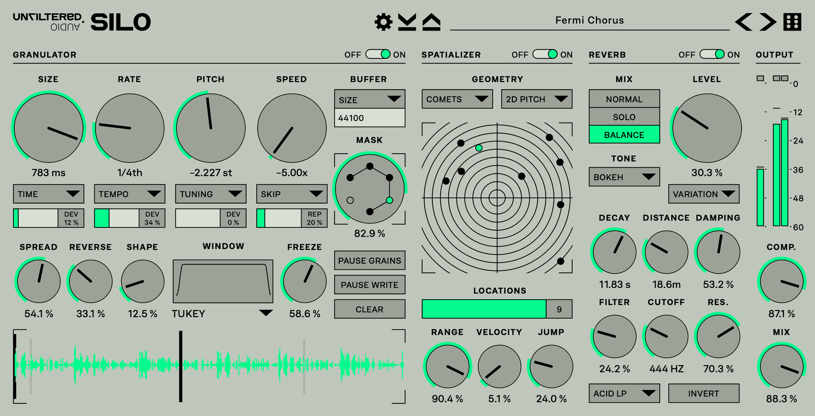Unfiltered Audio SILO