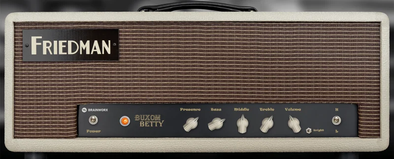 Friedman Buxom Betty