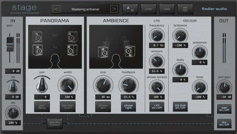 fiedler audio stage