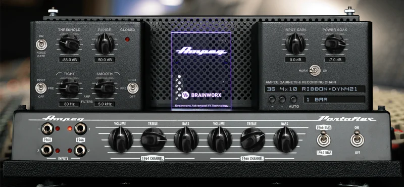 Ampeg B-15N