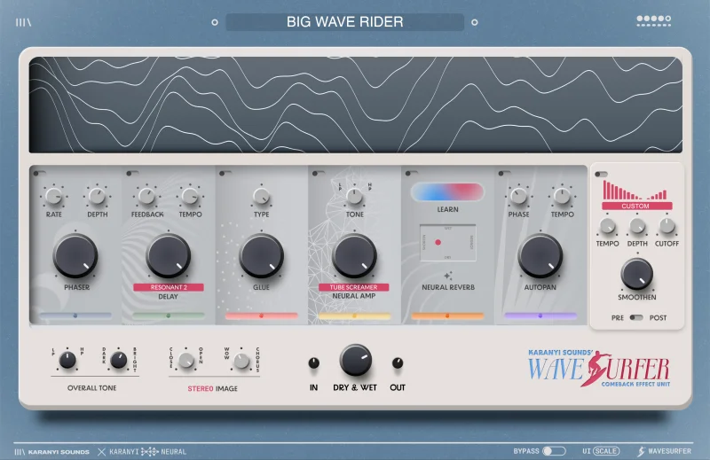Karanyi Sounds Wavesurfer