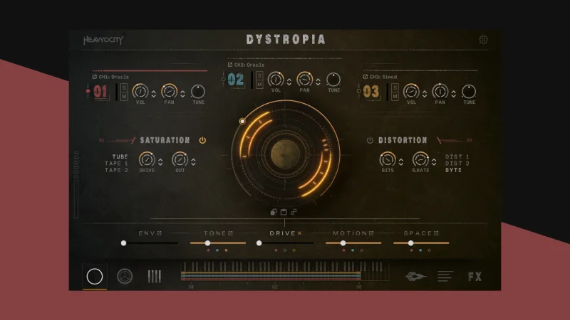 Heavyocity Media Dystropia