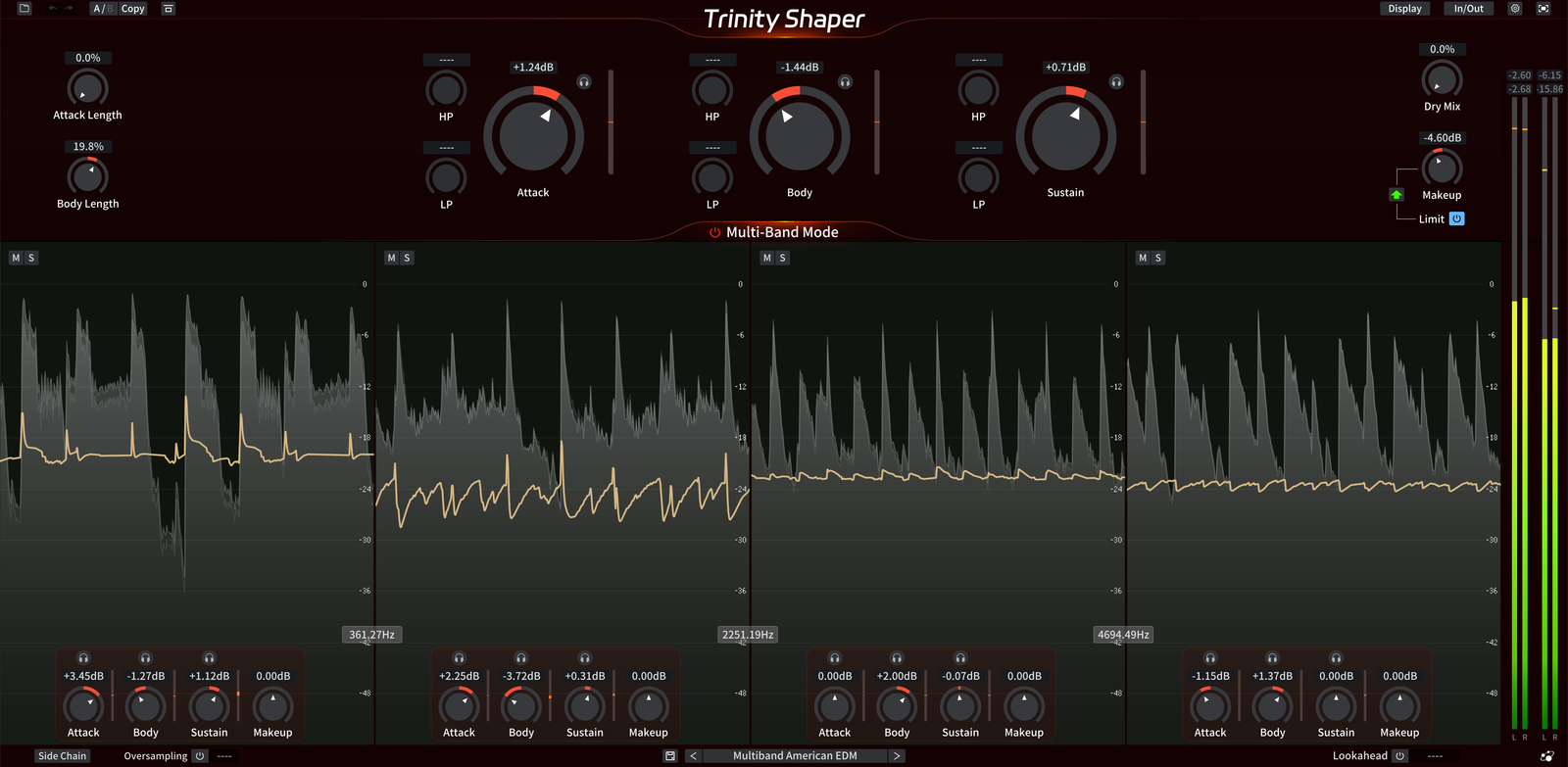 Three-Body Technology Trinity Shaper