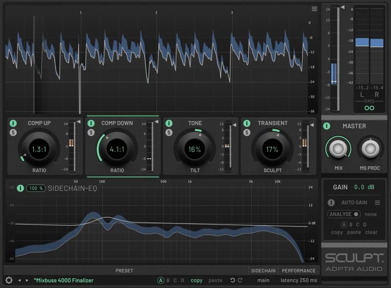 ADPTR AUDIO SCULPT