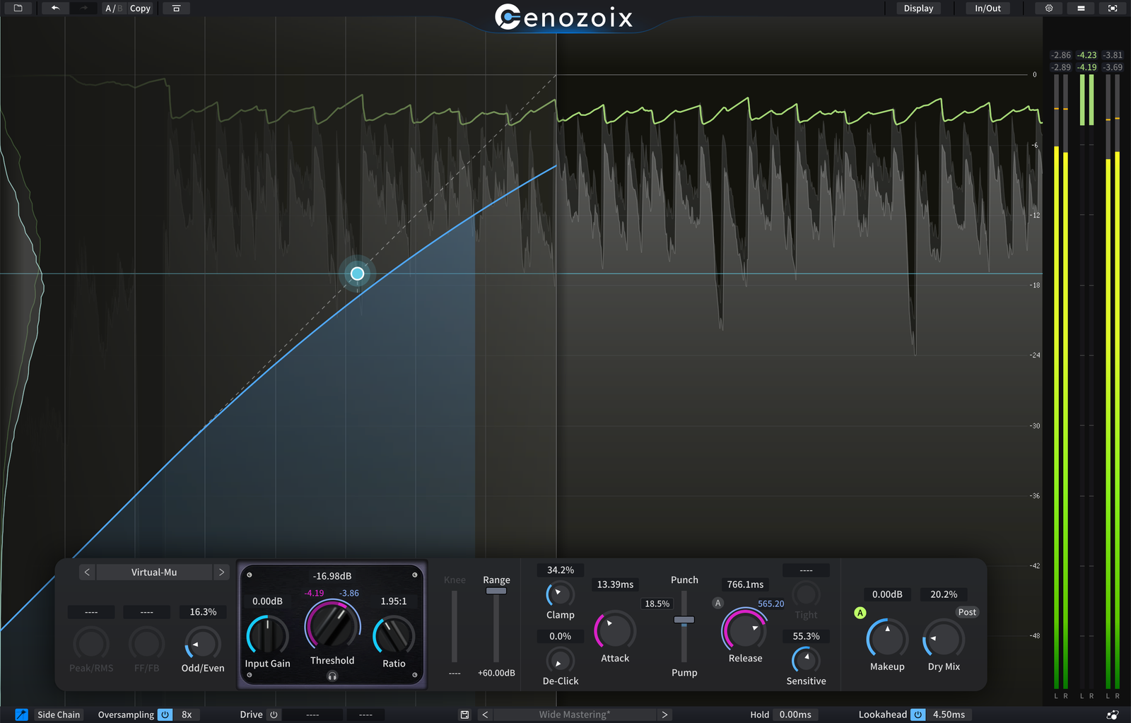 Three-Body Technology Cenozoix Compressor