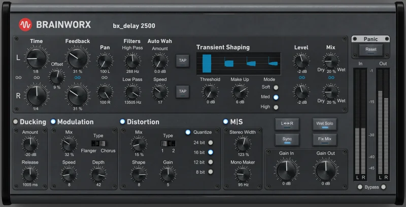 Brainworx bx_delay 2500