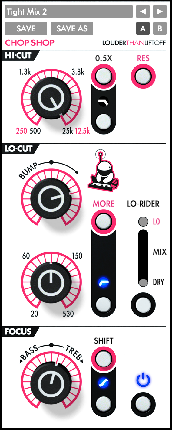 Louder Than Liftoff Chop Shop