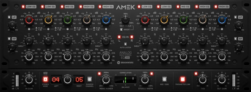 AMEK EQ 200
