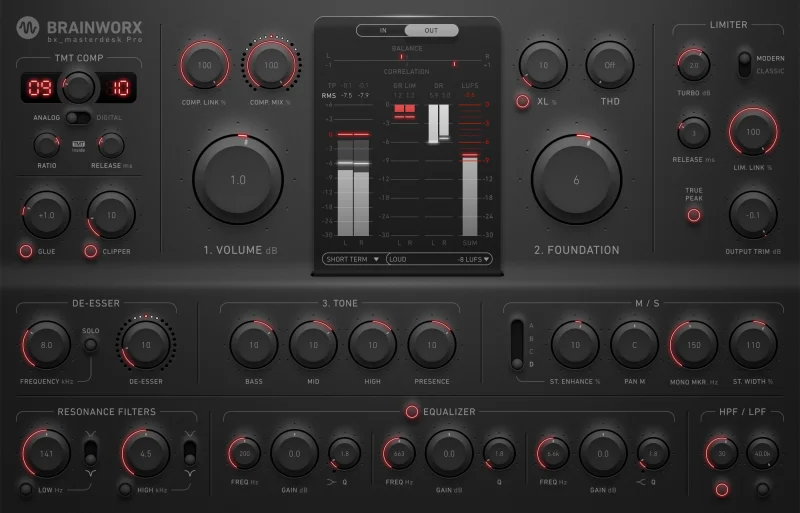 Brainworx bx_masterdesk PRO