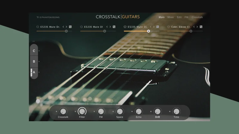10 Phantom Rooms Crosstalk Guitars