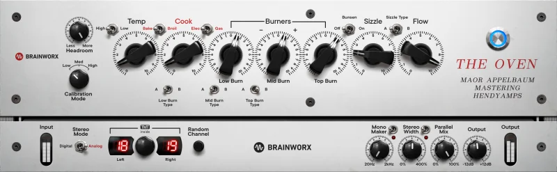 Maor Appelbaum Mastering & Hendyamps The OVEN