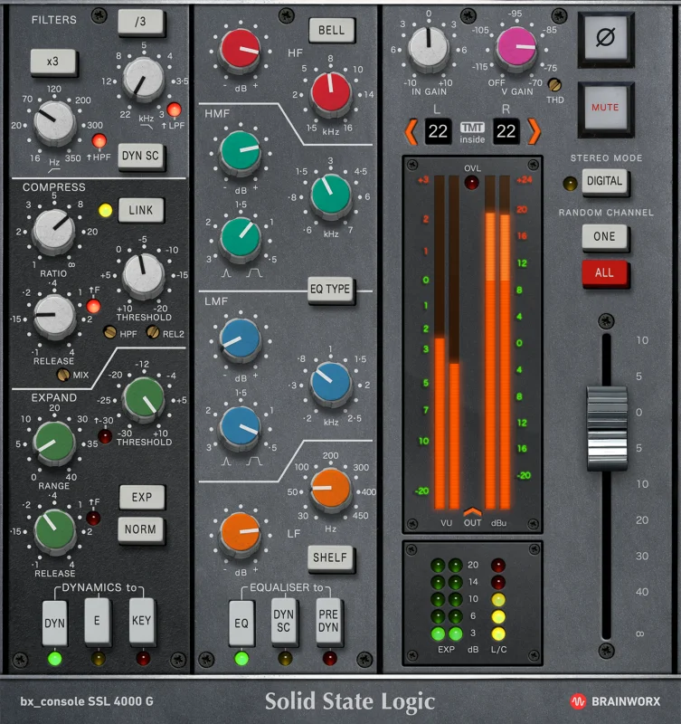 Brainworx bx_console SSL 4000 G