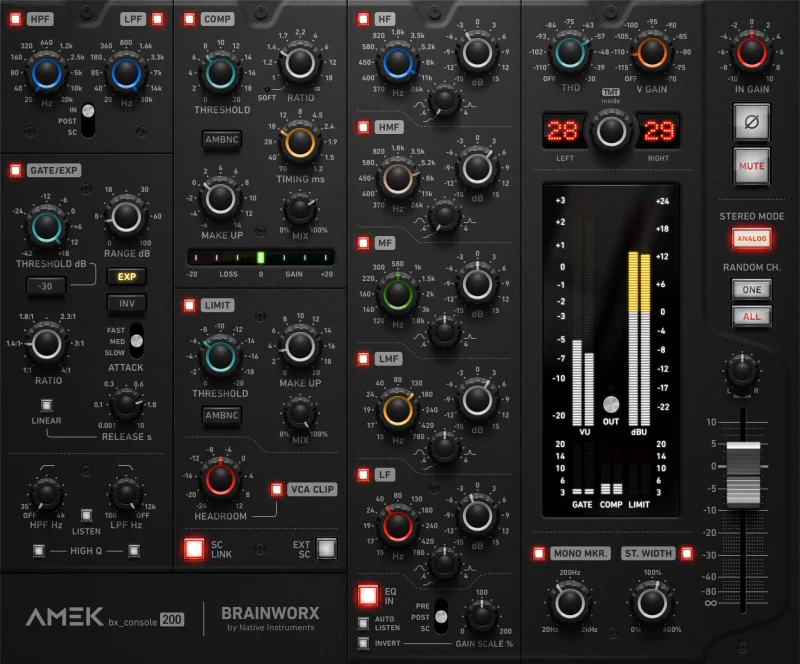 Brainworx bx_console AMEK 200