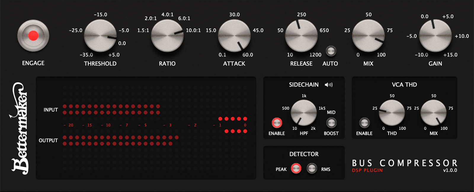 Bettermaker Bus Compressor