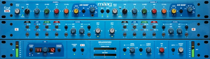Mäag Audio EQ4 MS