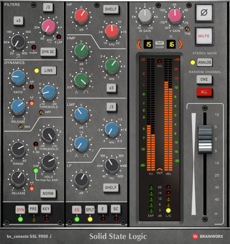 Brainworx bx_console SSL 9000 J