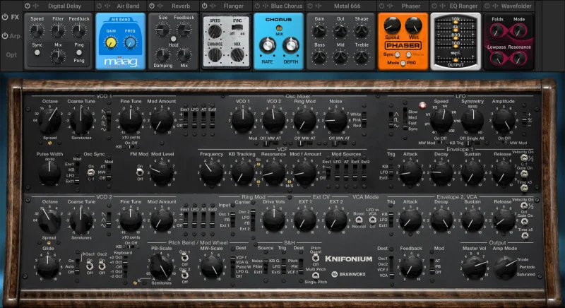Knif Audio Knifonium