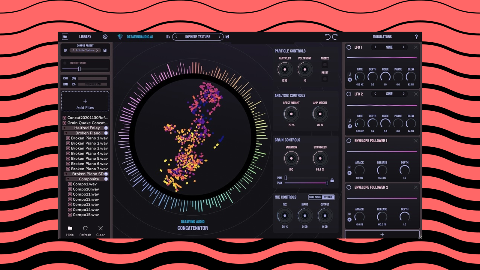 DataMind Audio Concatenator