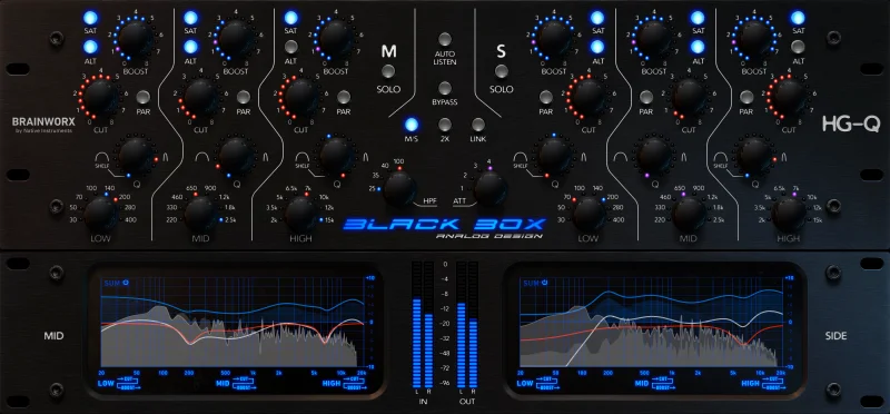Black Box Analog Design HG-Q