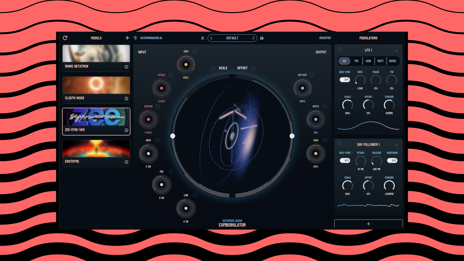 DataMind Audio Combobulator