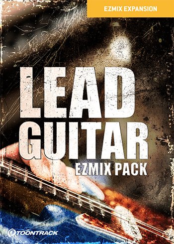 Lead Guitar EZmix Pack