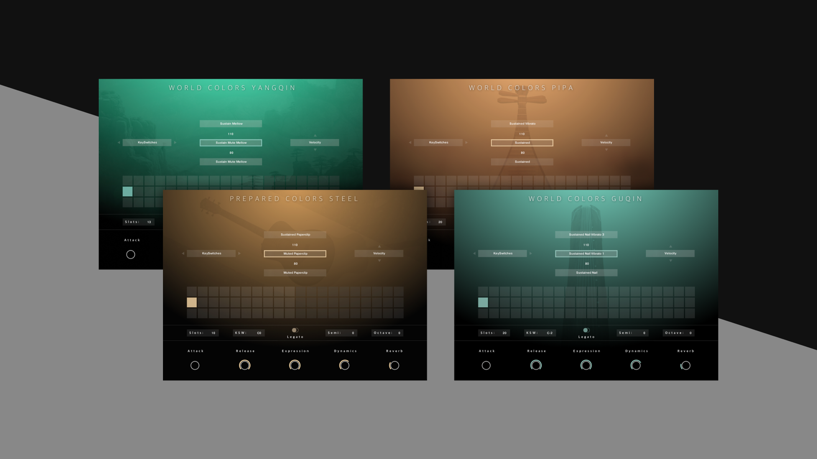 Evolution Series Colors - Plucked Textures Collection