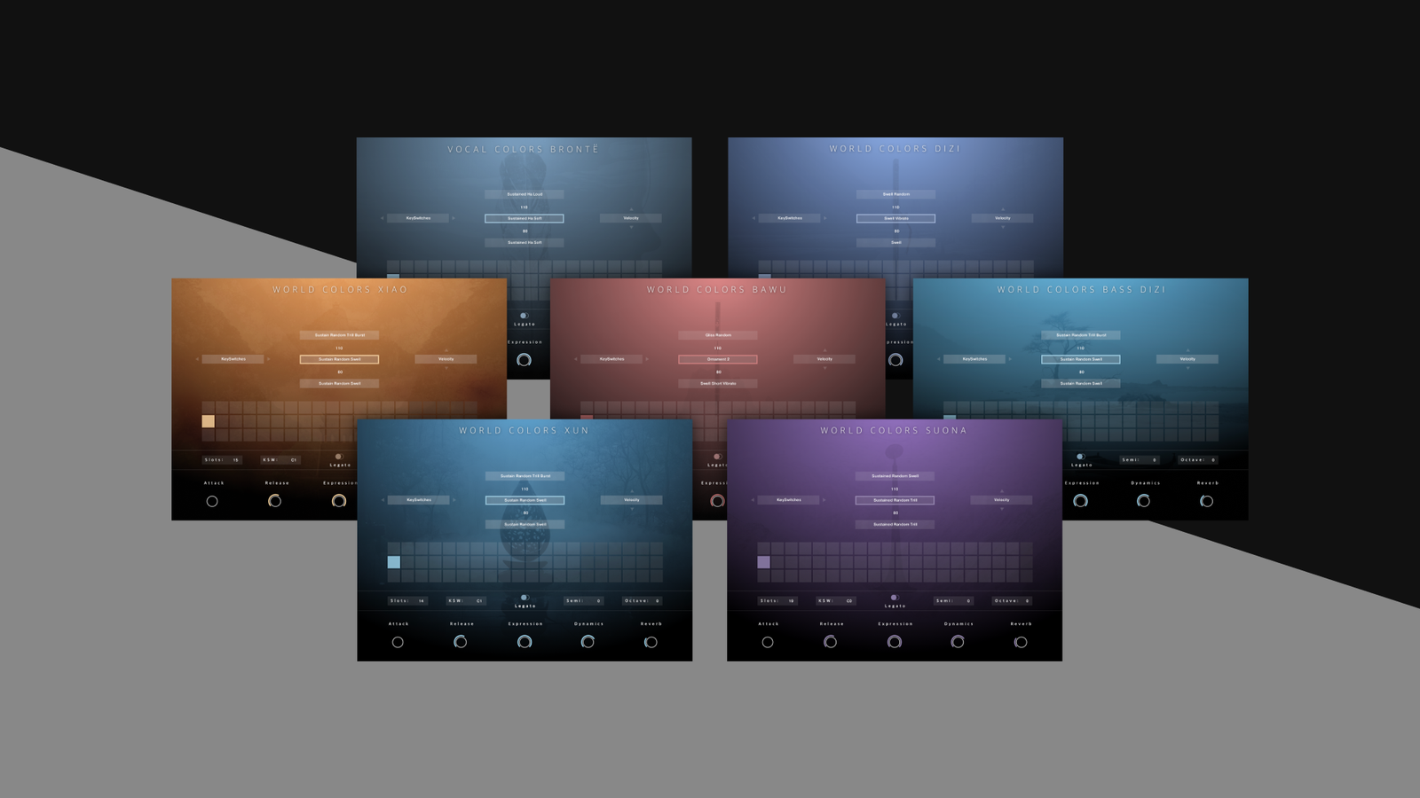 Evolution Series Colors - Expressive Winds Collection