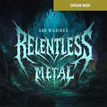 Relentless Metal MIDI