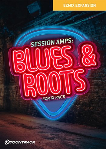 Session Amps: Blues & Roots EZmix Pack
