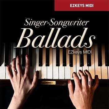 Singer-Songwriter Ballads EZkeys MIDI