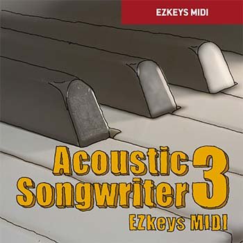 Acoustic Songwriter 3 EZkeys MIDI